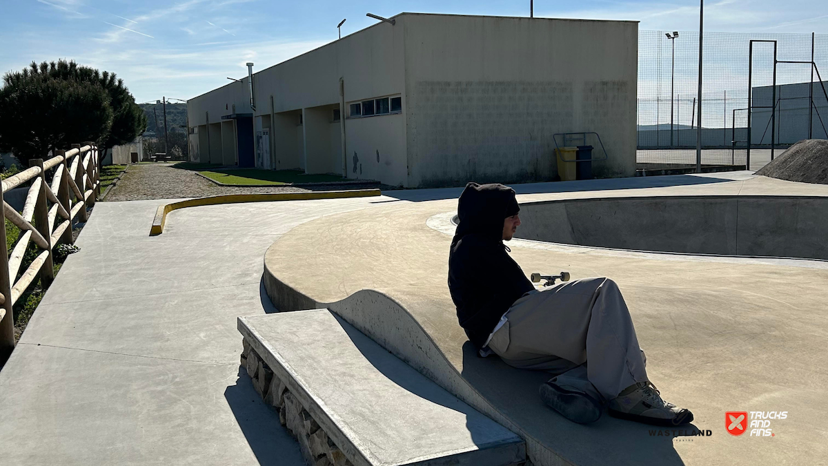 Alqueidão da Serra skatepark